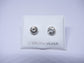 6mm Round Cut Studs - 925 Sterling Silver