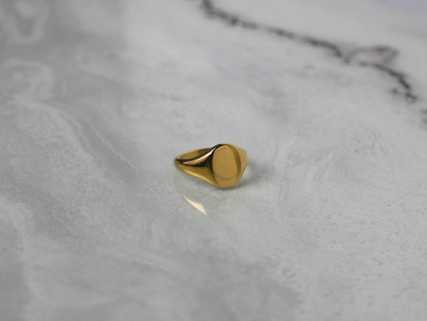 Plain Signet Ring