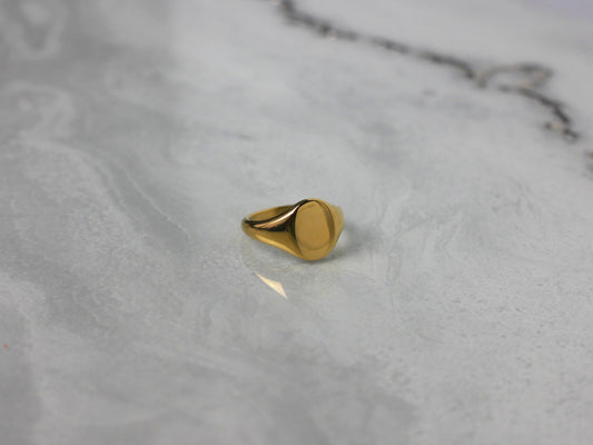 Plain Signet Ring