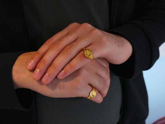 Plain Signet Ring